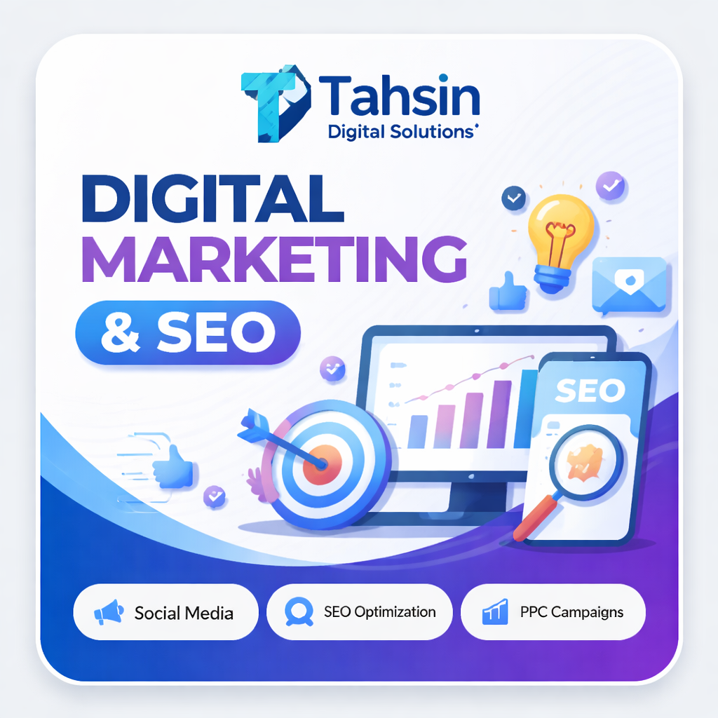 Digital Marketing & SEO Services